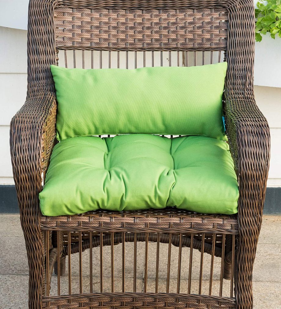 Outdoor Green Pillows