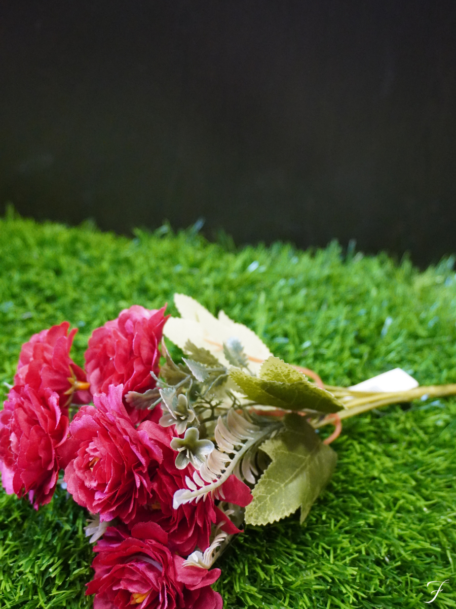 artificial rose bunch